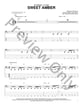 Sweet Amber Guitar and Fretted sheet music cover